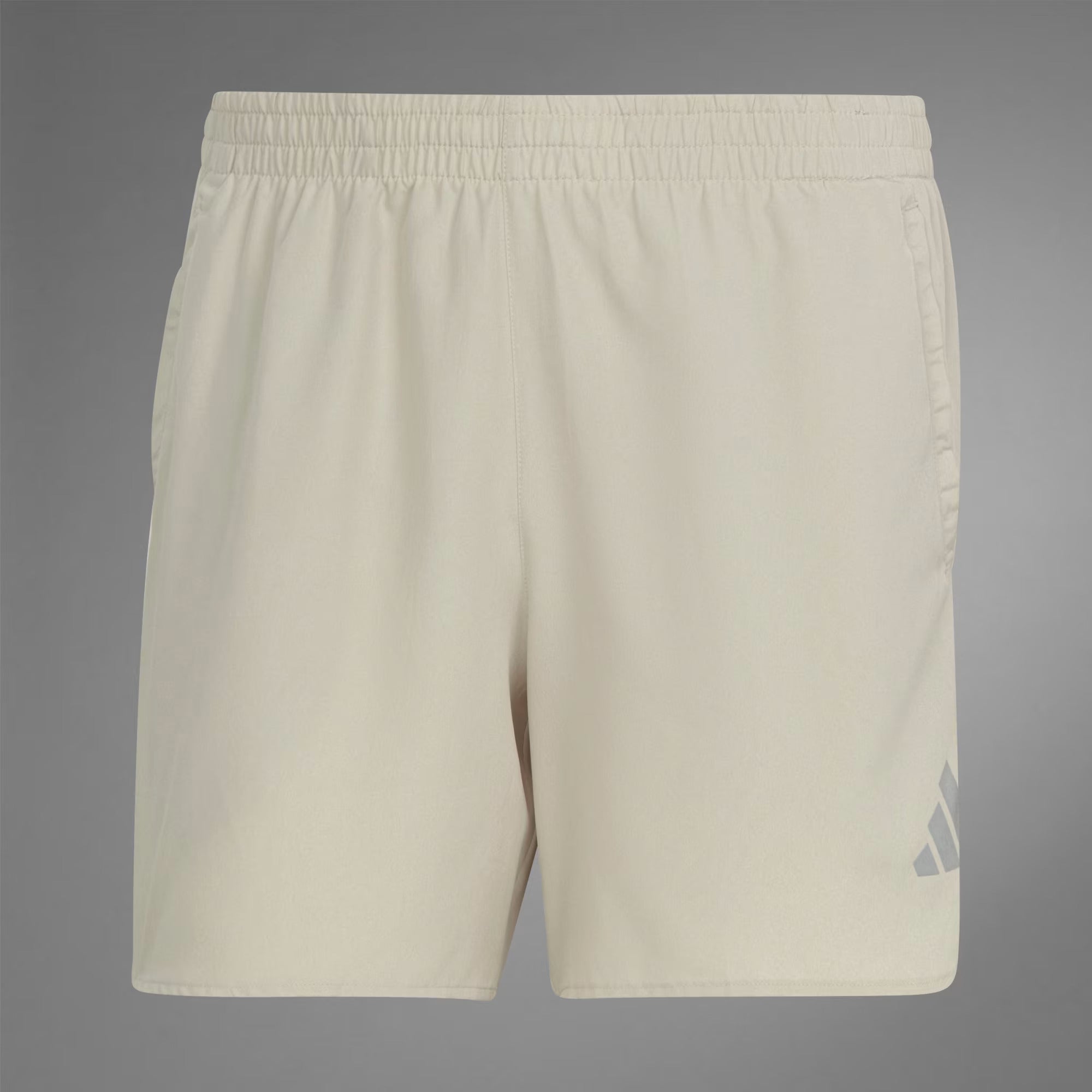 Adidas Run It Men's Running Shorts - Putty Grey
