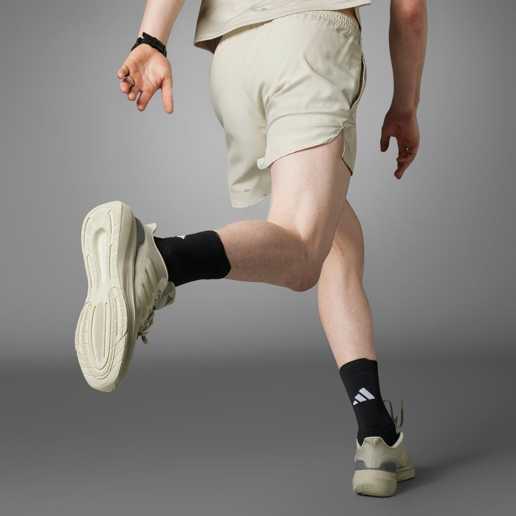 Adidas Run It Men's Running Shorts - Putty Grey