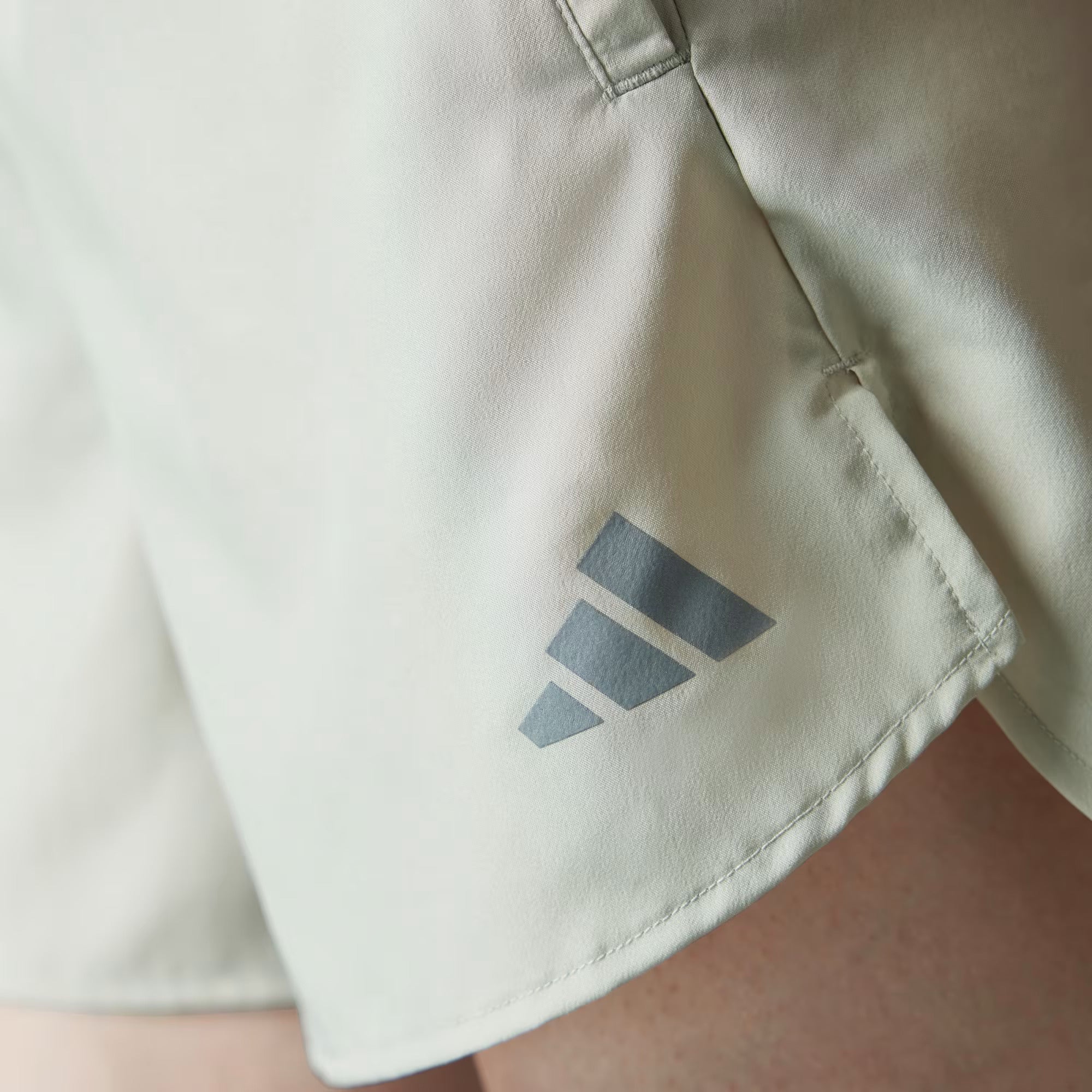 Adidas Run It Men's Running Shorts - Putty Grey
