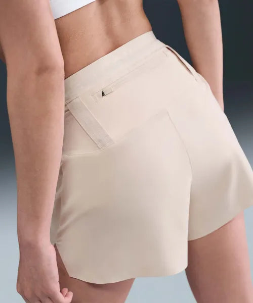 Nike Trail Dri-FIT Brief-lined Women's Running Shorts - Pearl White