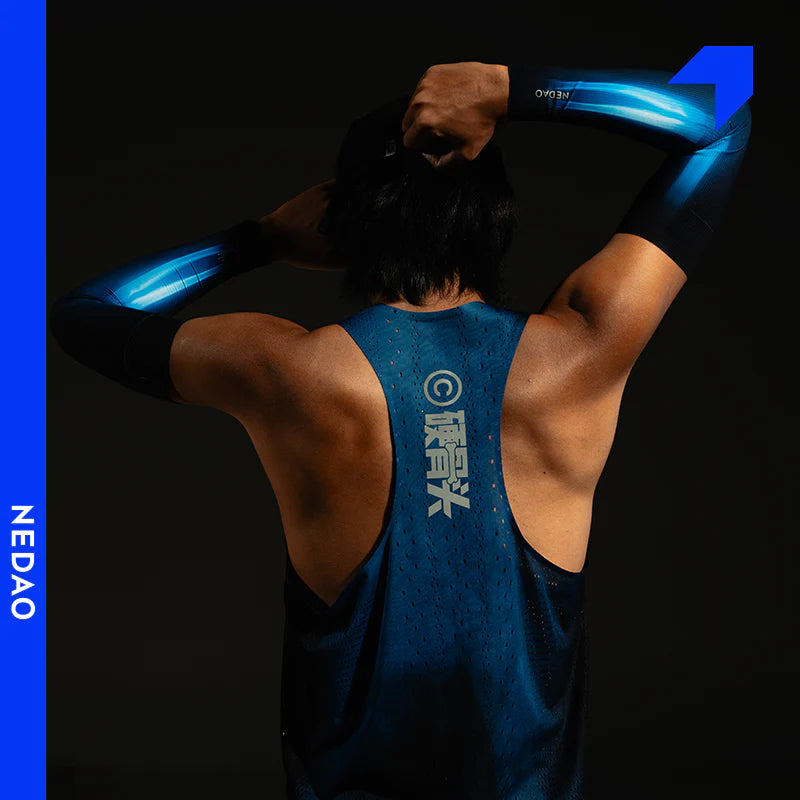 Nedao Tough Cookie Arm Sleeve - Blue Black