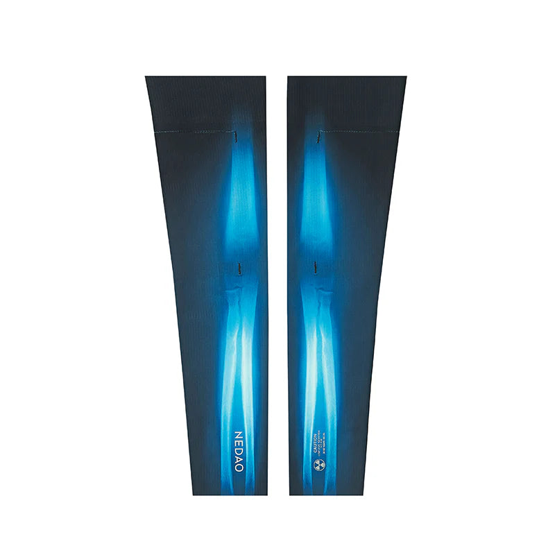 Nedao Tough Cookie Arm Sleeve - Blue Black