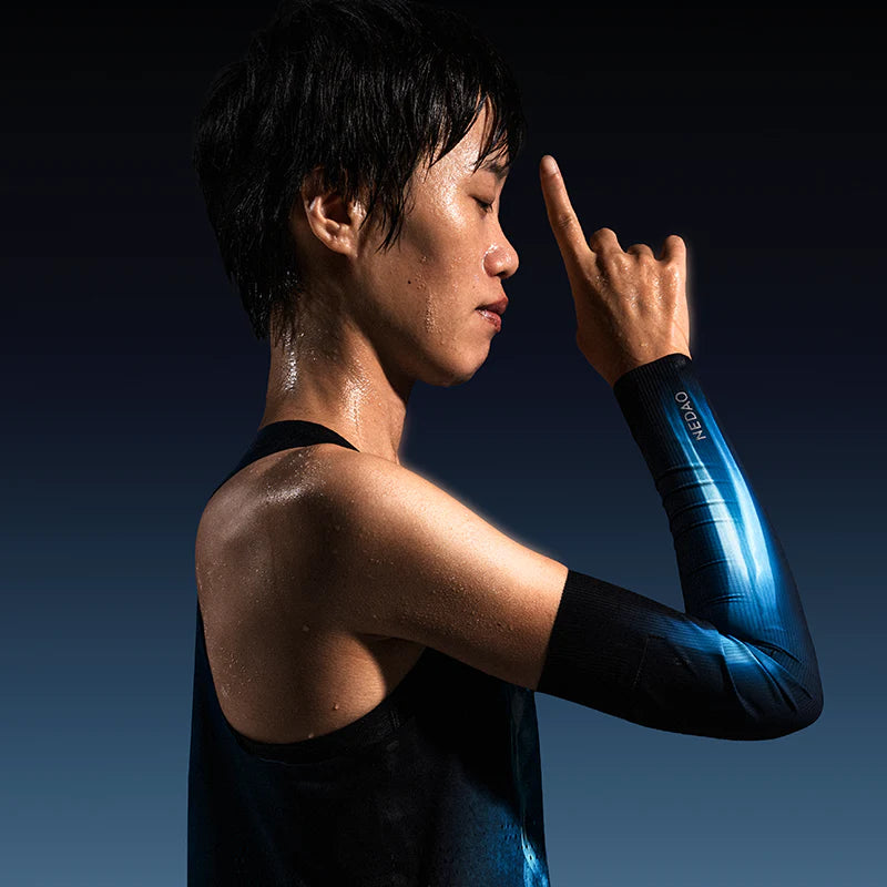 Nedao Tough Cookie Arm Sleeve - Blue Black