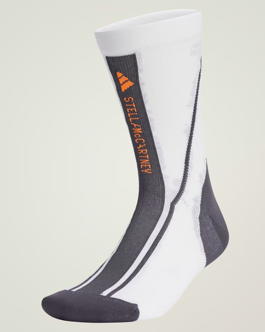 Adidas by Stella McCartney Crew Socks - White/Black