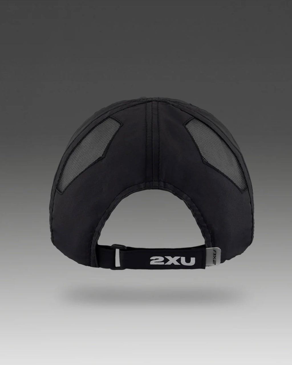 2XU Lightweight 6-panel run cap - BLK/BLK