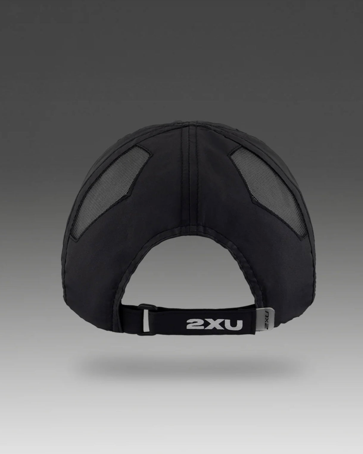 2XU Lightweight 6-panel run cap - BLK/BLK
