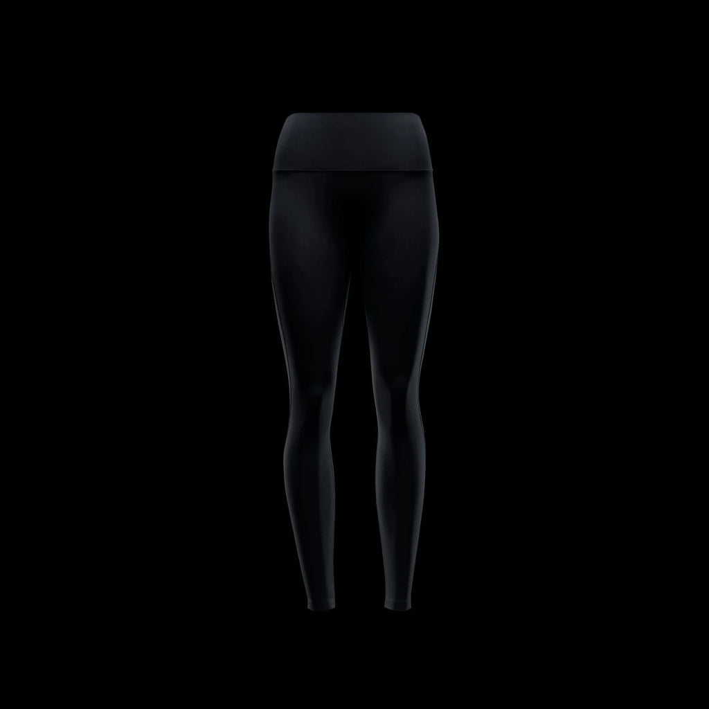 Nike One Seamless Front High-Waisted Full-Lenght Legging - Black