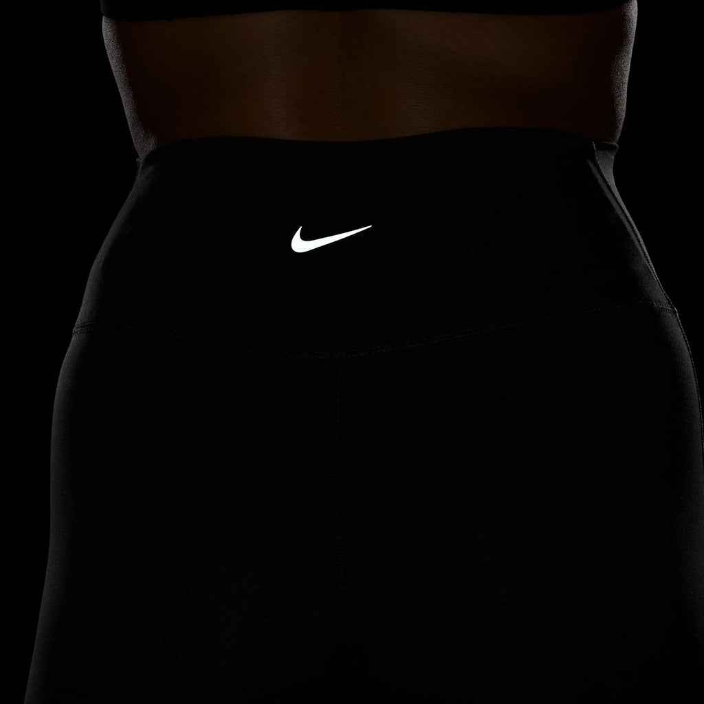 Nike One Seamless Front High-Waisted Full-Lenght Legging - Black