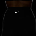 Nike One Seamless Front High-Waisted Full-Lenght Legging - Black