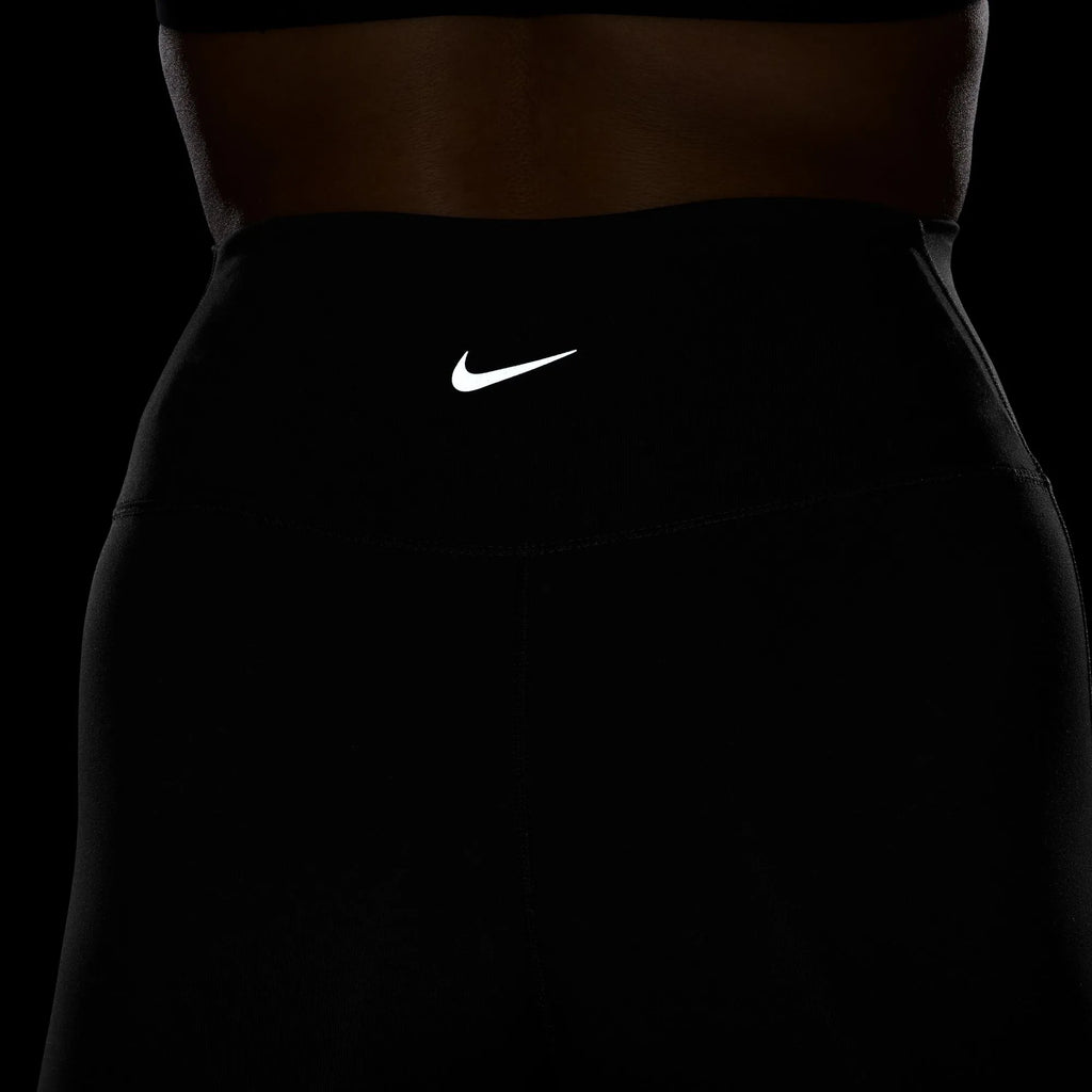 Nike One Seamless Front High-Waisted Full-Lenght Legging - Black