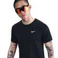 Nike Miler Breathe Dri-FIT Short Sleeve Men's Running T-Shirt - Black