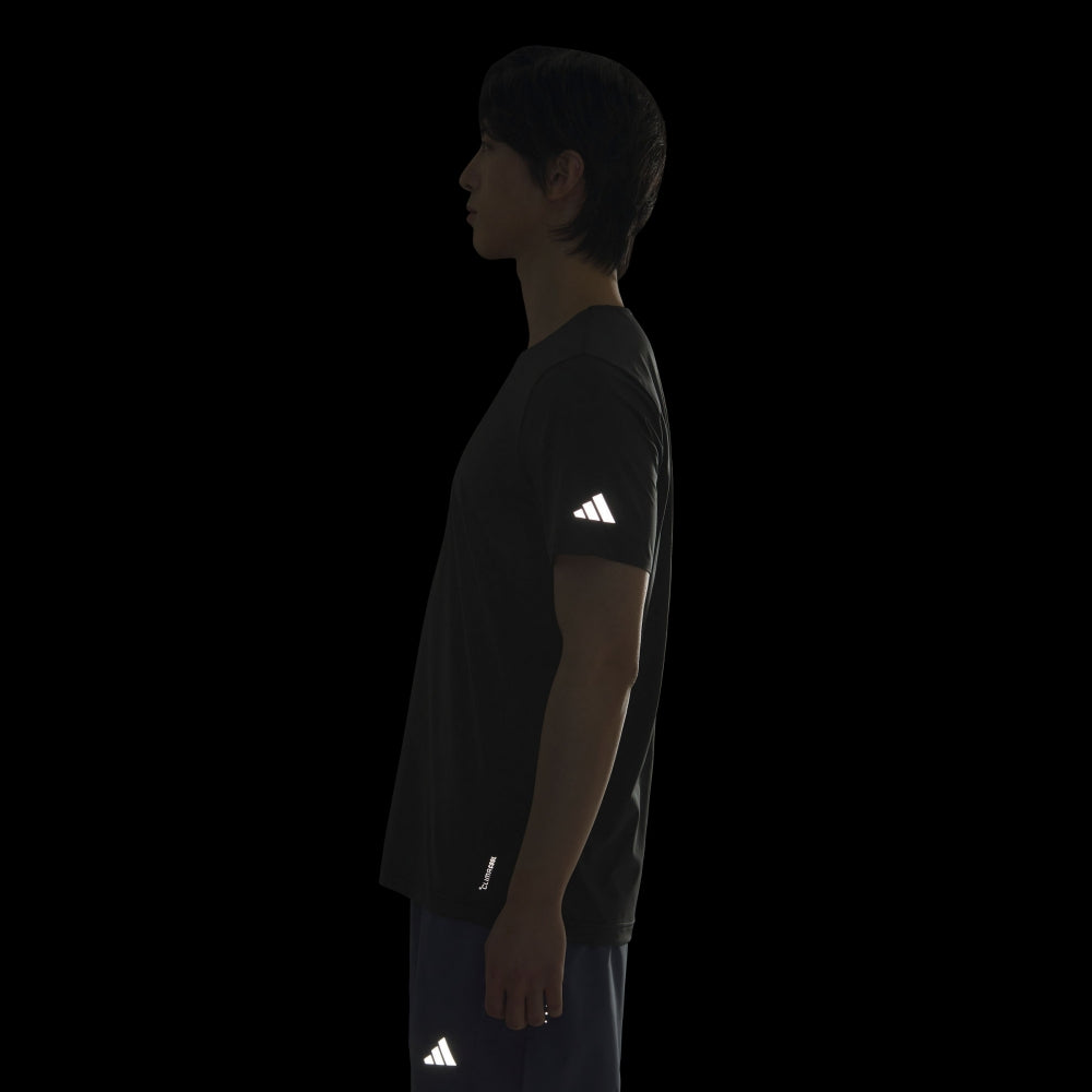 Adidas ESS Climacool Shortsleeve Men's T-shirt - Black