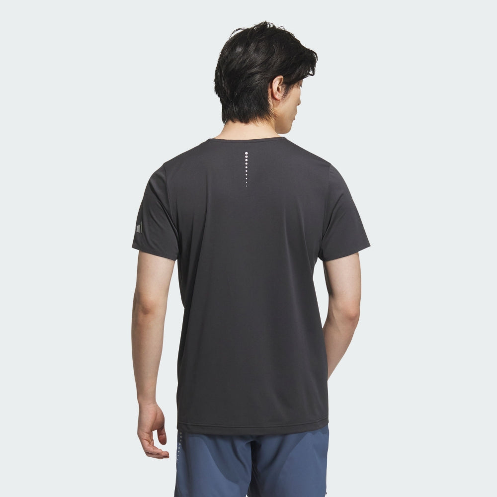 Adidas ESS Climacool Shortsleeve Men's T-shirt - Black
