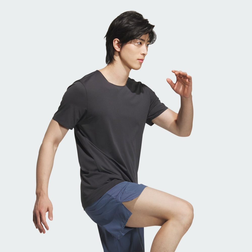 Adidas ESS Climacool Shortsleeve Men's T-shirt - Black