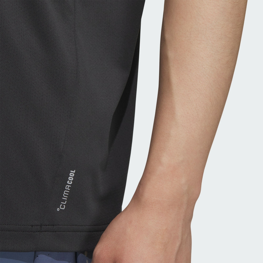 Adidas ESS Climacool Shortsleeve Men's T-shirt - Black