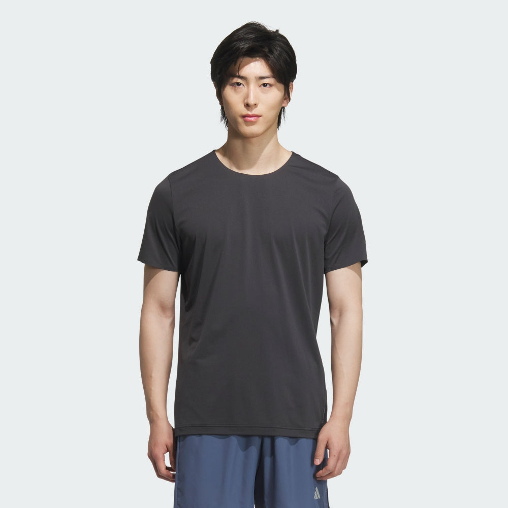 Adidas ESS Climacool Shortsleeve Men's T-shirt - Black