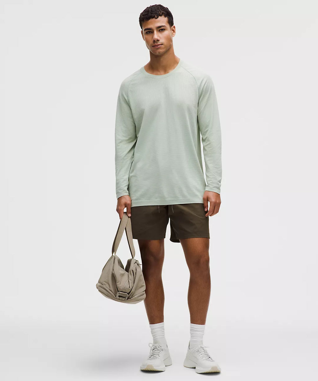 Lululemon Metal Vent Tech Long Sleeve Men's Running Top - Ocean Air