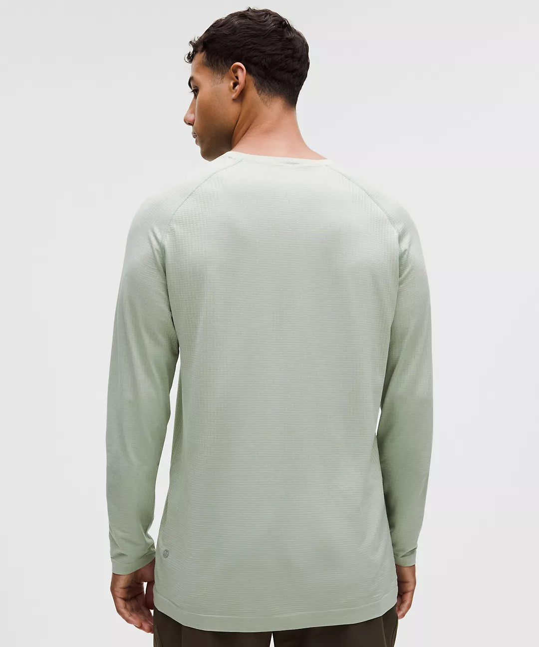Lululemon Metal Vent Tech Long Sleeve Men's Running Top - Ocean Air