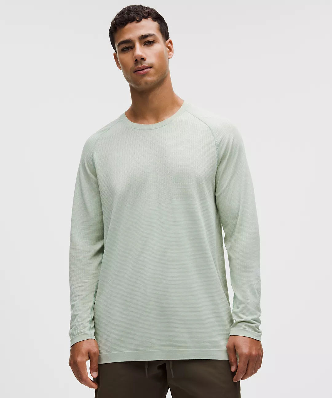 Lululemon Metal Vent Tech Long Sleeve Men's Running Top - Ocean Air