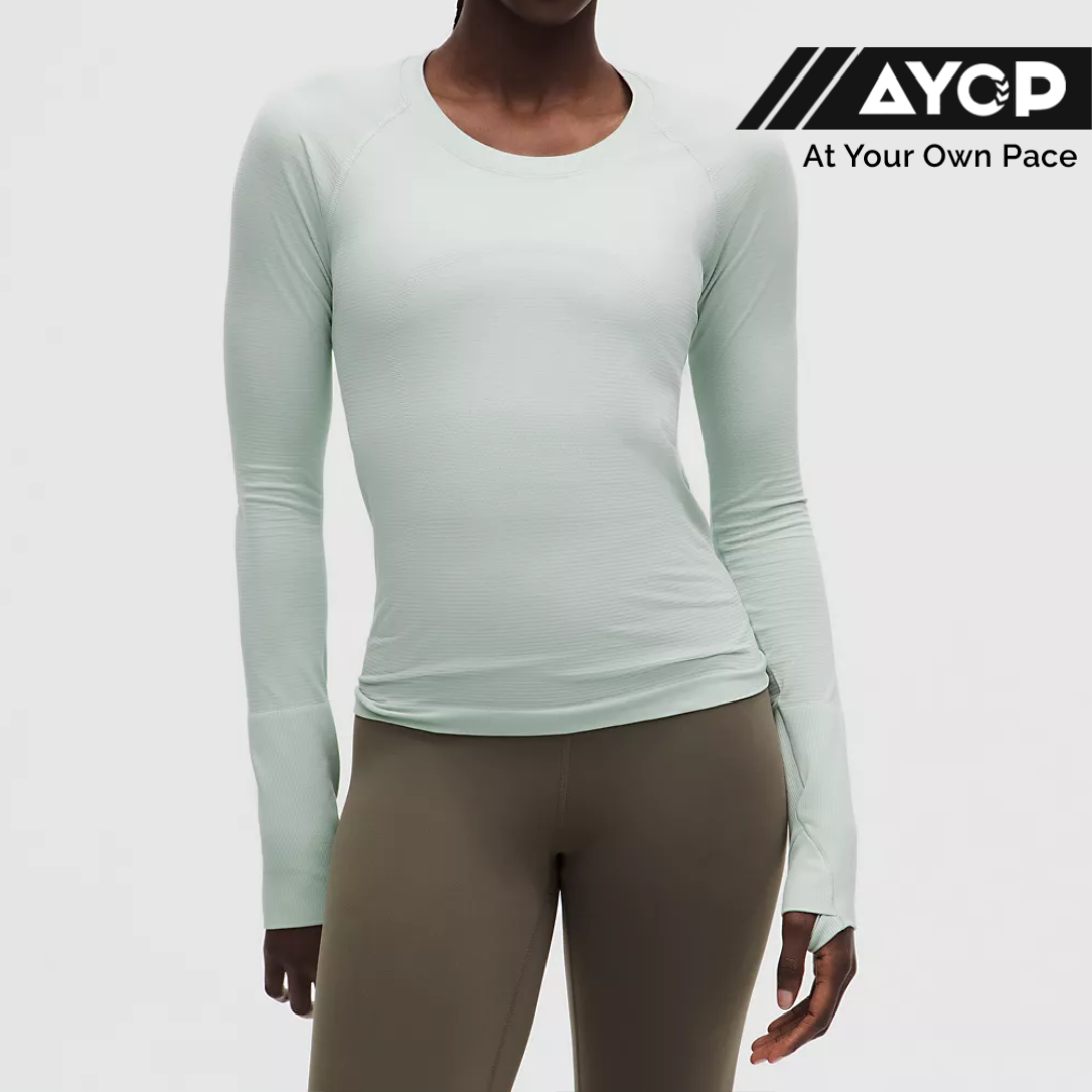 Lululemon Swiftly Tech Long Sleeve 2.0 - Ocean Air