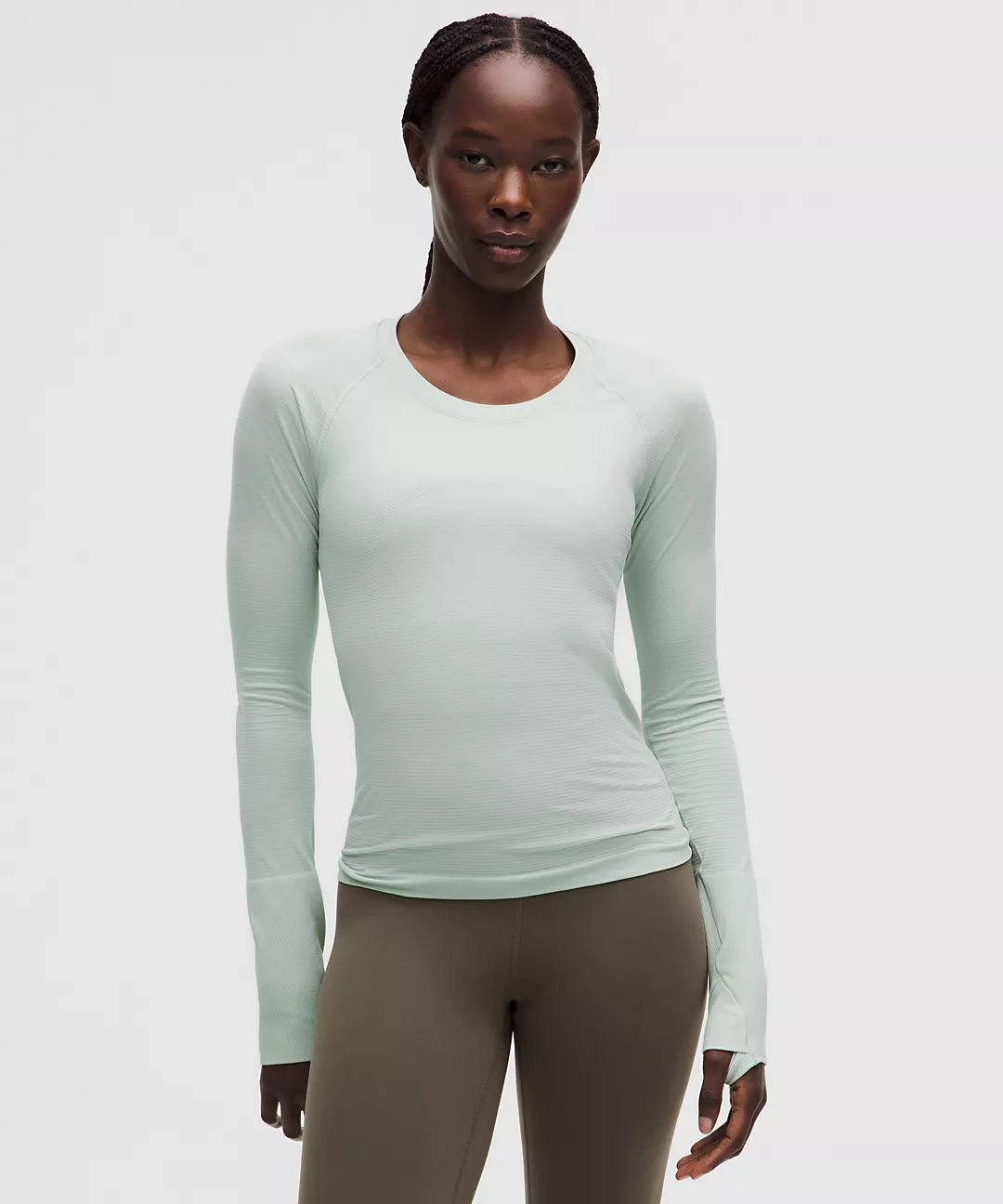 Lululemon Swiftly Tech Long Sleeve 2.0 - Ocean Air