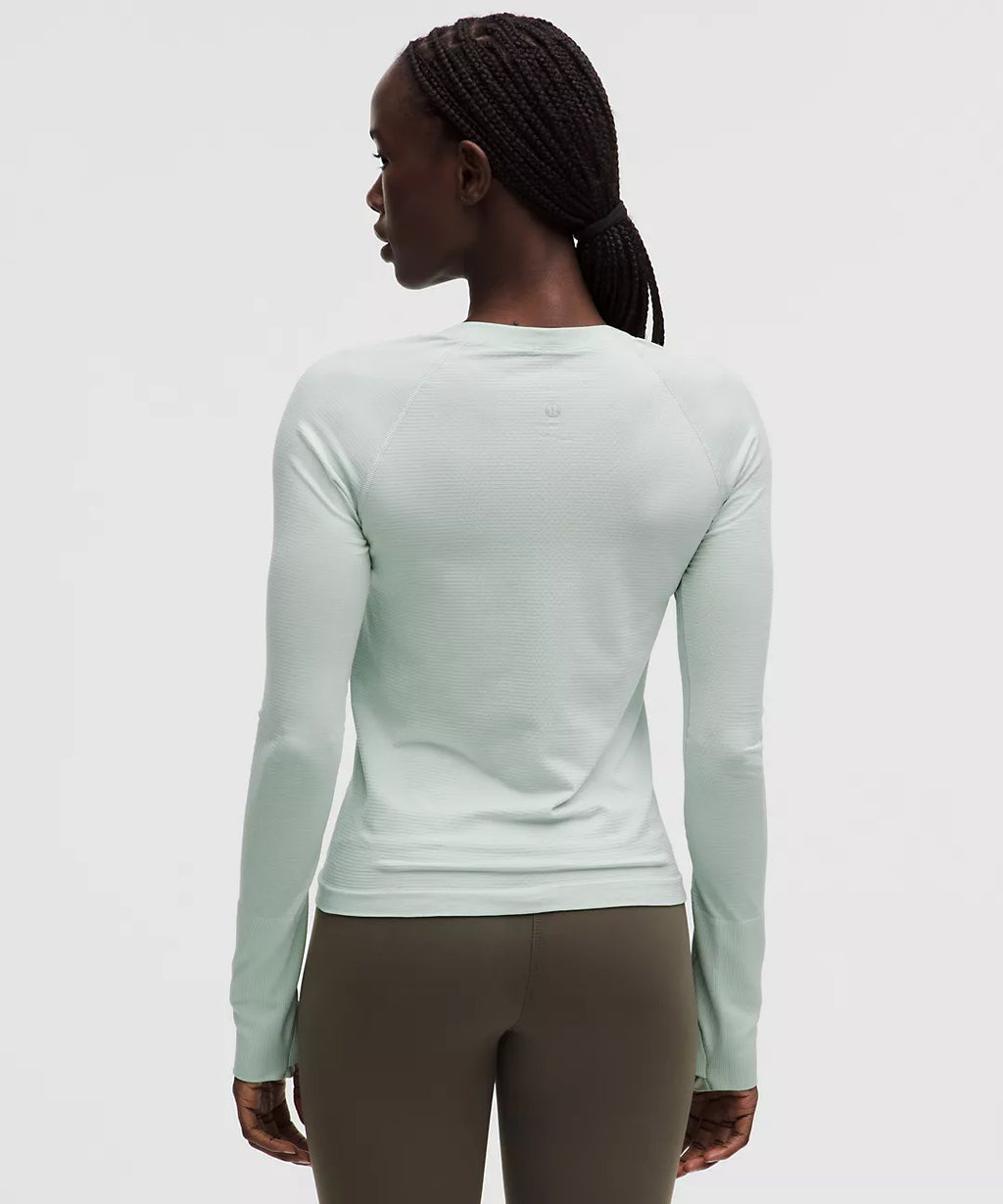 Lululemon Swiftly Tech Long Sleeve 2.0 - Ocean Air