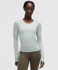 Lululemon Swiftly Tech Long Sleeve 2.0 - Ocean Air