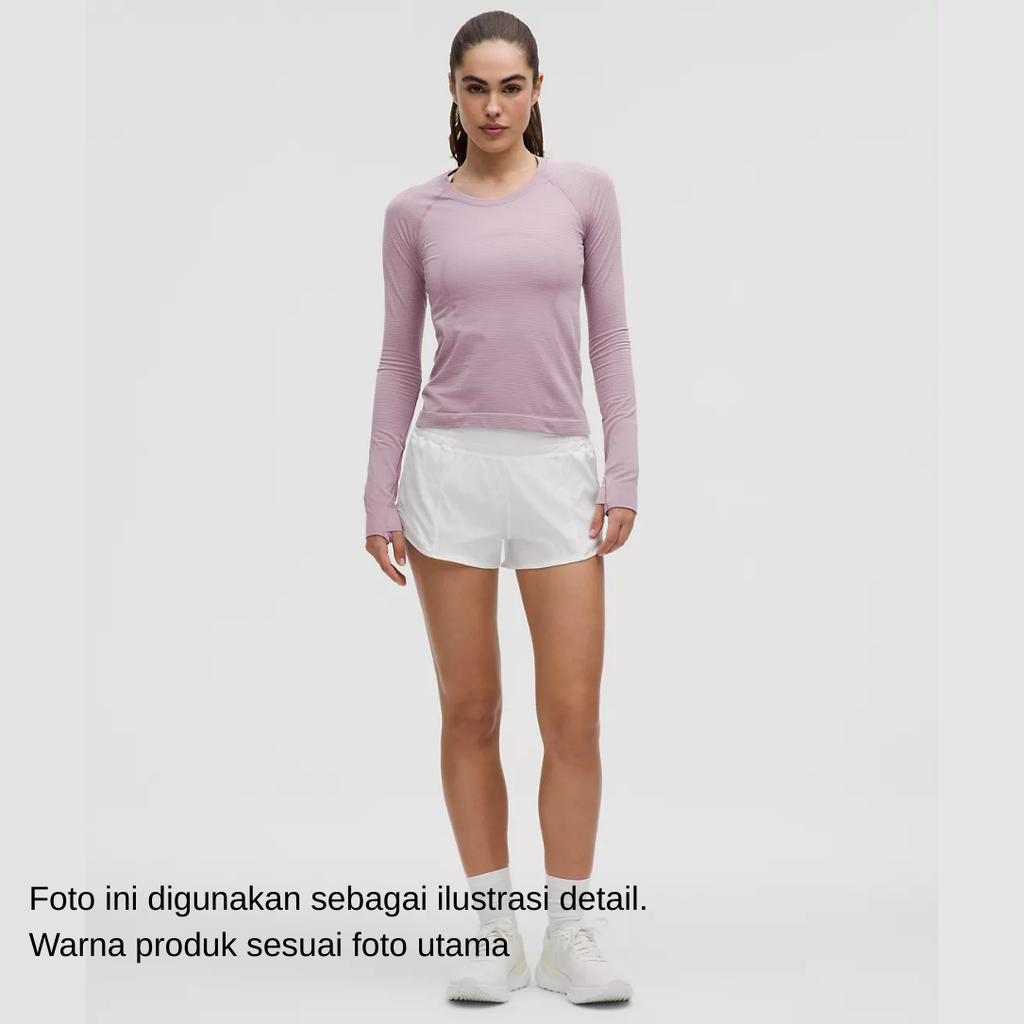Lululemon Swiftly Tech Long Sleeve 2.0 - Mink Berry