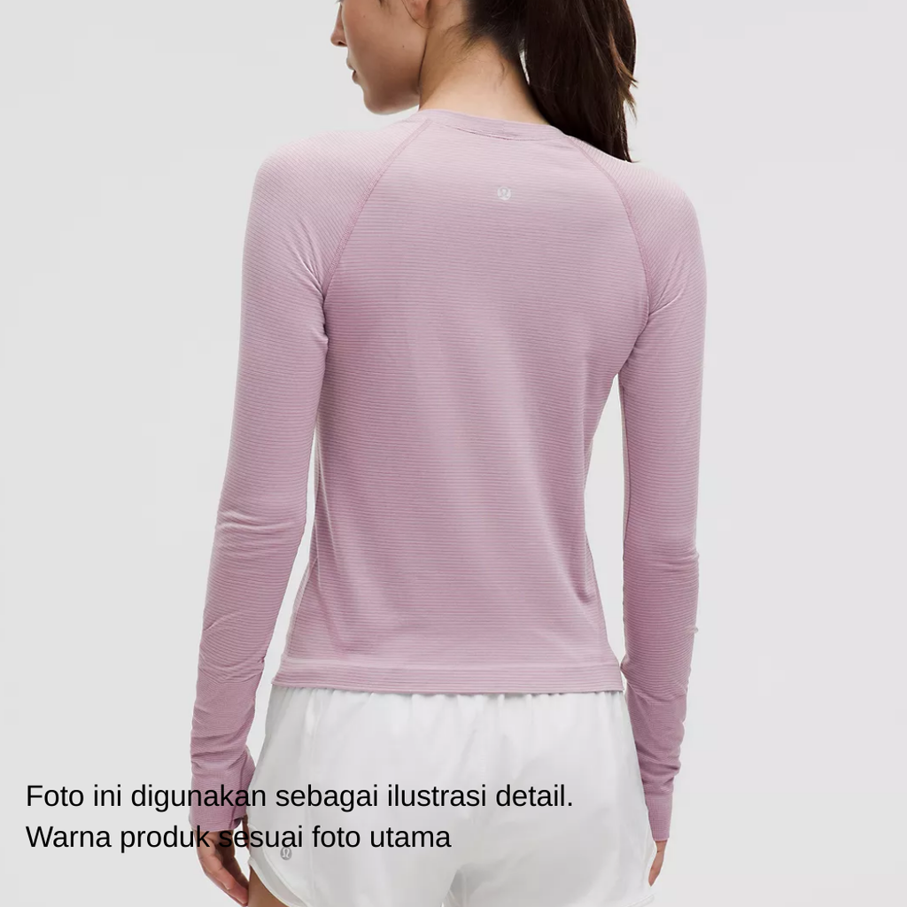 Lululemon Swiftly Tech Long Sleeve 2.0 - Mink Berry