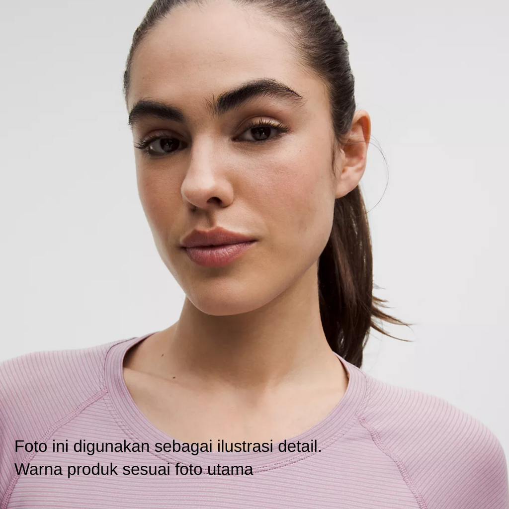 Lululemon Swiftly Tech Long Sleeve 2.0 - Mink Berry