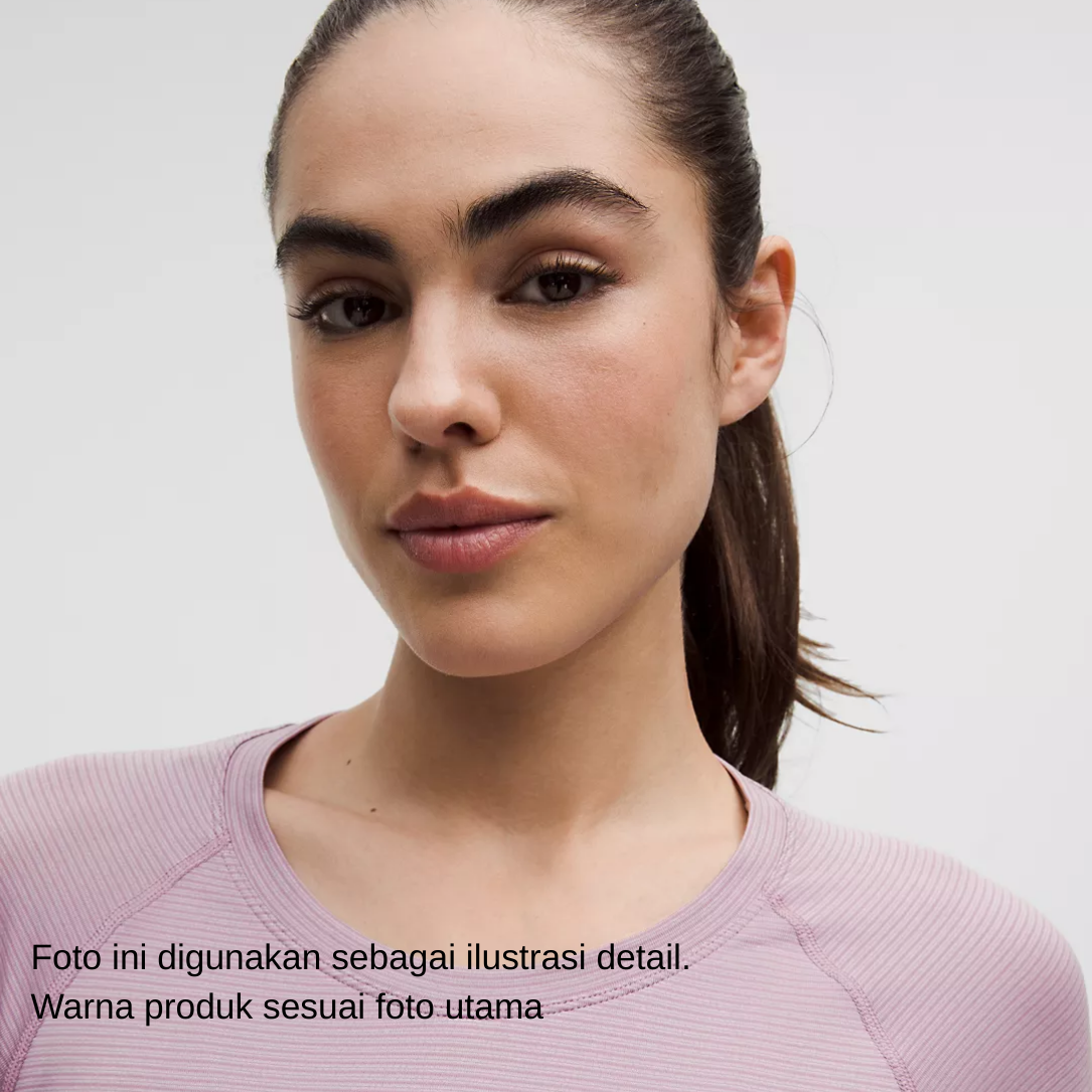 Lululemon Swiftly Tech Long Sleeve 2.0 - Mink Berry
