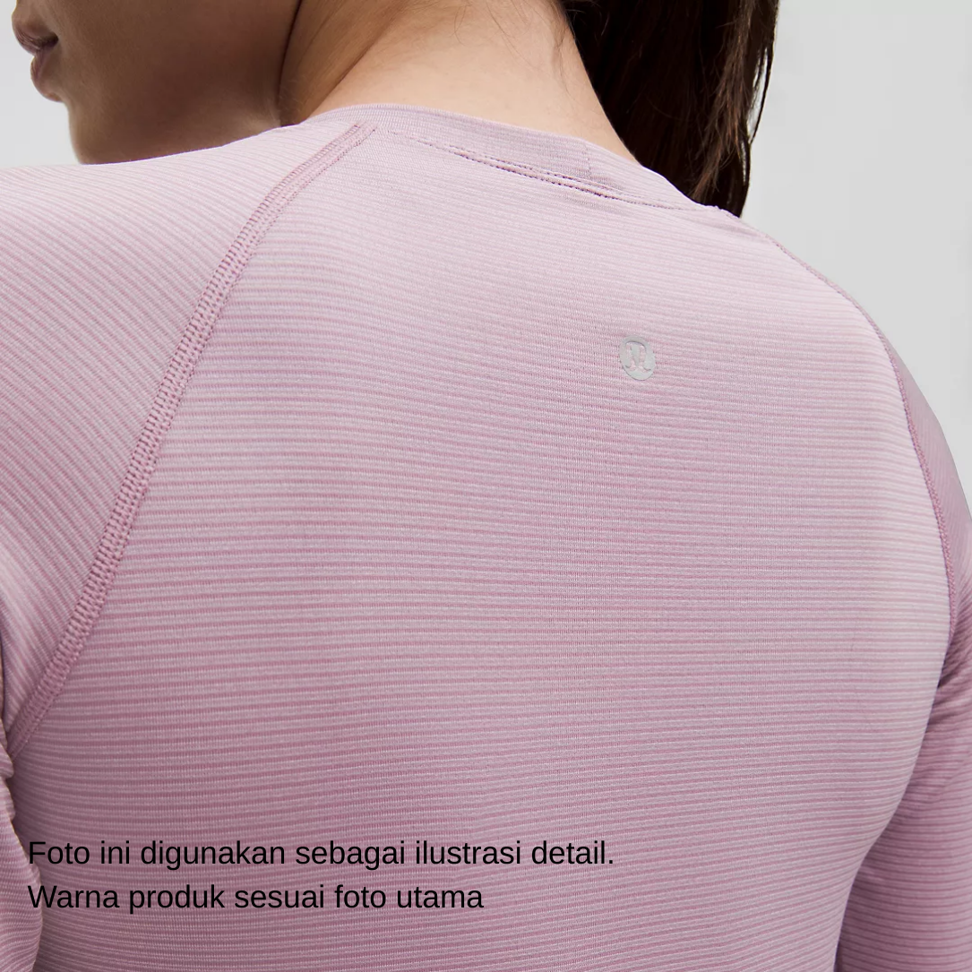 Lululemon Swiftly Tech Long Sleeve 2.0 - Mink Berry