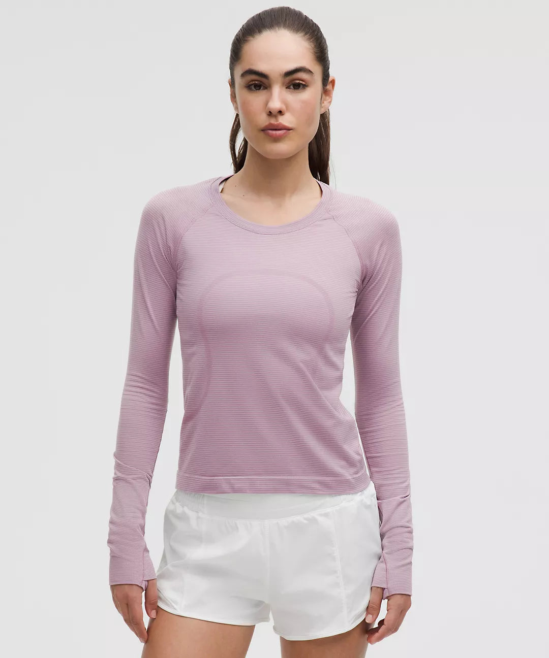 Lululemon Swiftly Tech Long Sleeve 2.0 - Mink Berry