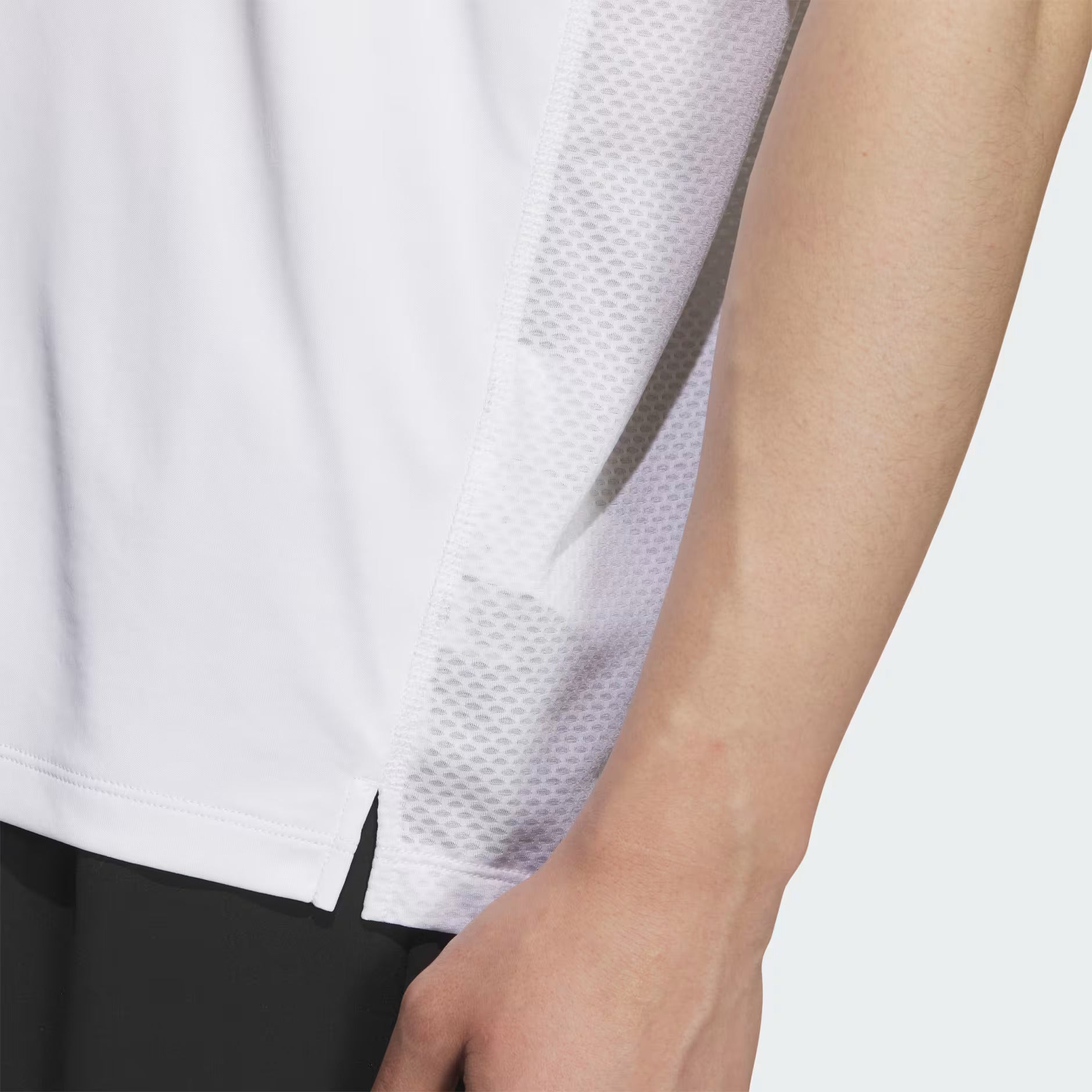 Adidas OTR Climacool Cooler Quick-Dry Breathable Men's Running T-Shirt - White