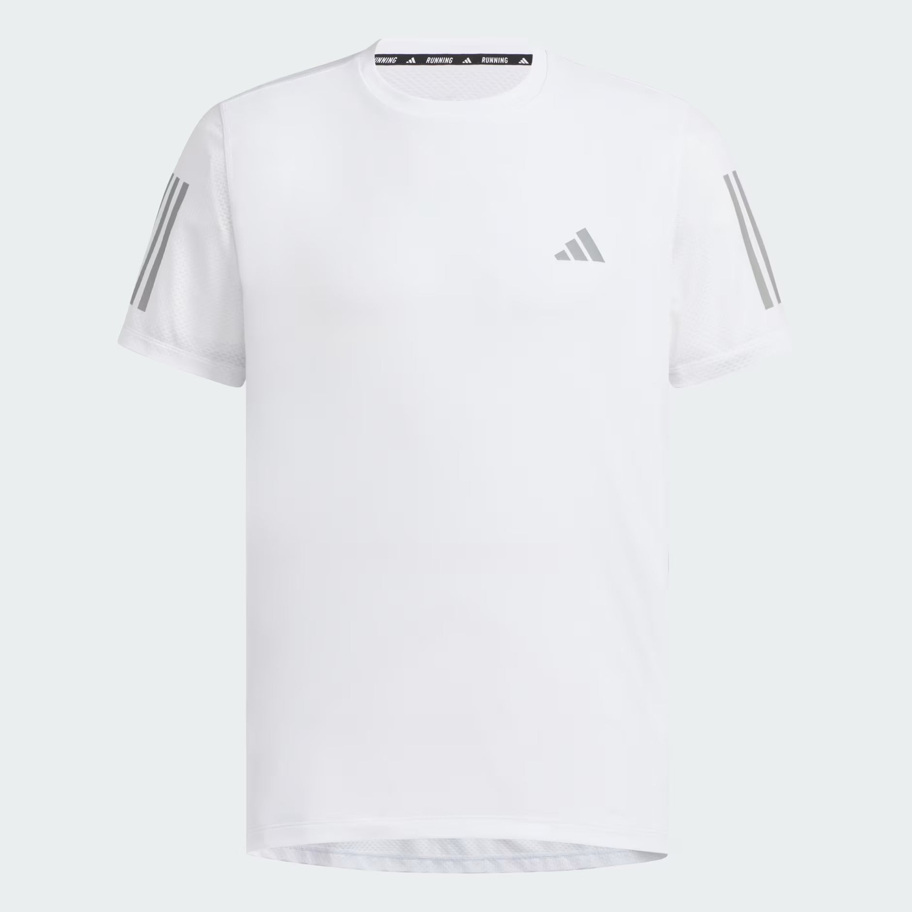 Adidas OTR Climacool Cooler Quick-Dry Breathable Men's Running T-Shirt - White