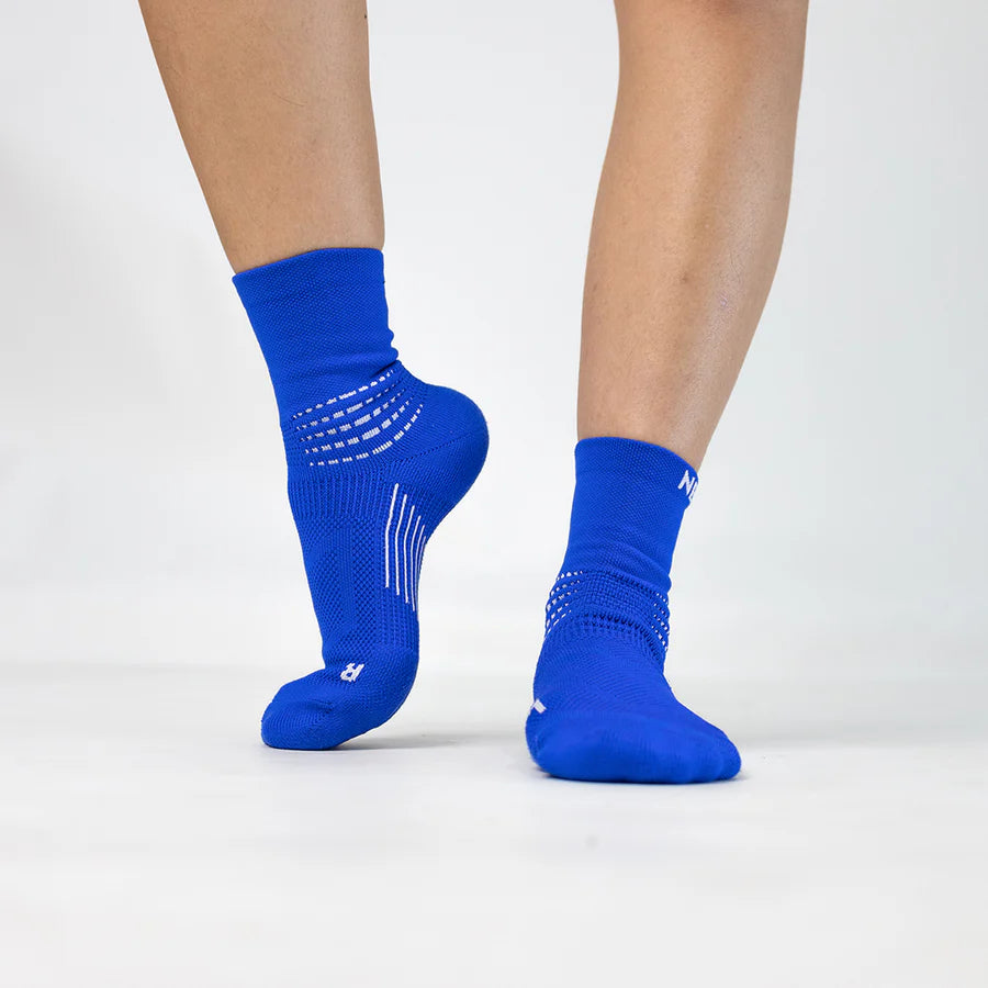 Nedao ArchWrap Ankle Running Socks - Nedao Blue