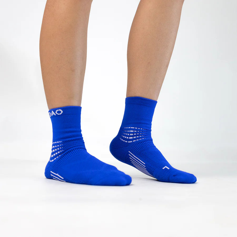 Nedao ArchWrap Ankle Running Socks - Nedao Blue