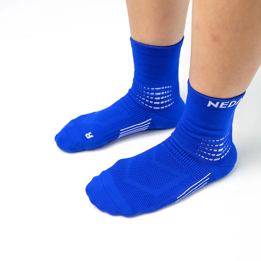 Nedao ArchWrap Ankle Running Socks - Nedao Blue