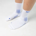 Nedao ArchWrap Ankle Running Socks - White