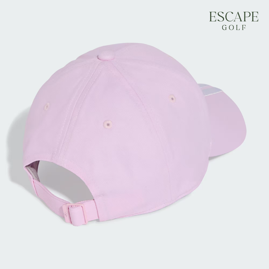 Topi Olahraga Pink Wanita | Adidas 3-Stripes New Logo Baseball Cap