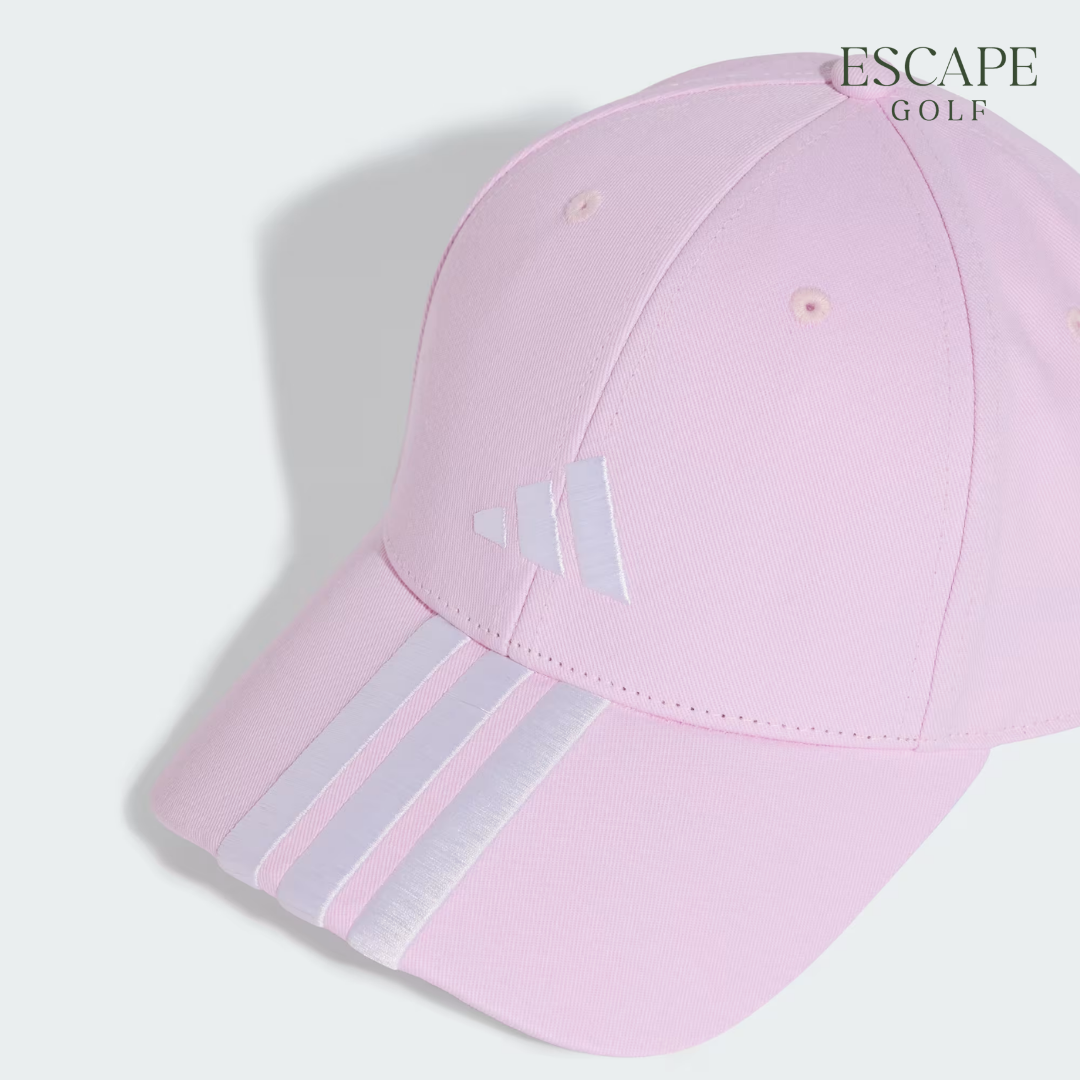 Topi Olahraga Pink Wanita | Adidas 3-Stripes New Logo Baseball Cap