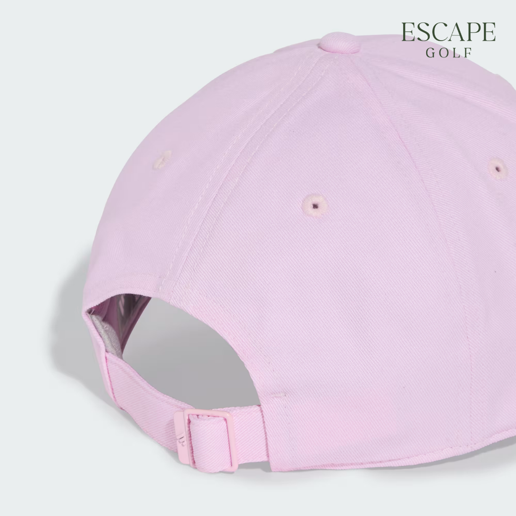 Topi Olahraga Pink Wanita | Adidas 3-Stripes New Logo Baseball Cap