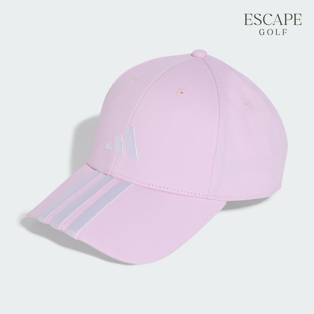 Topi Olahraga Pink Wanita | Adidas 3-Stripes New Logo Baseball Cap