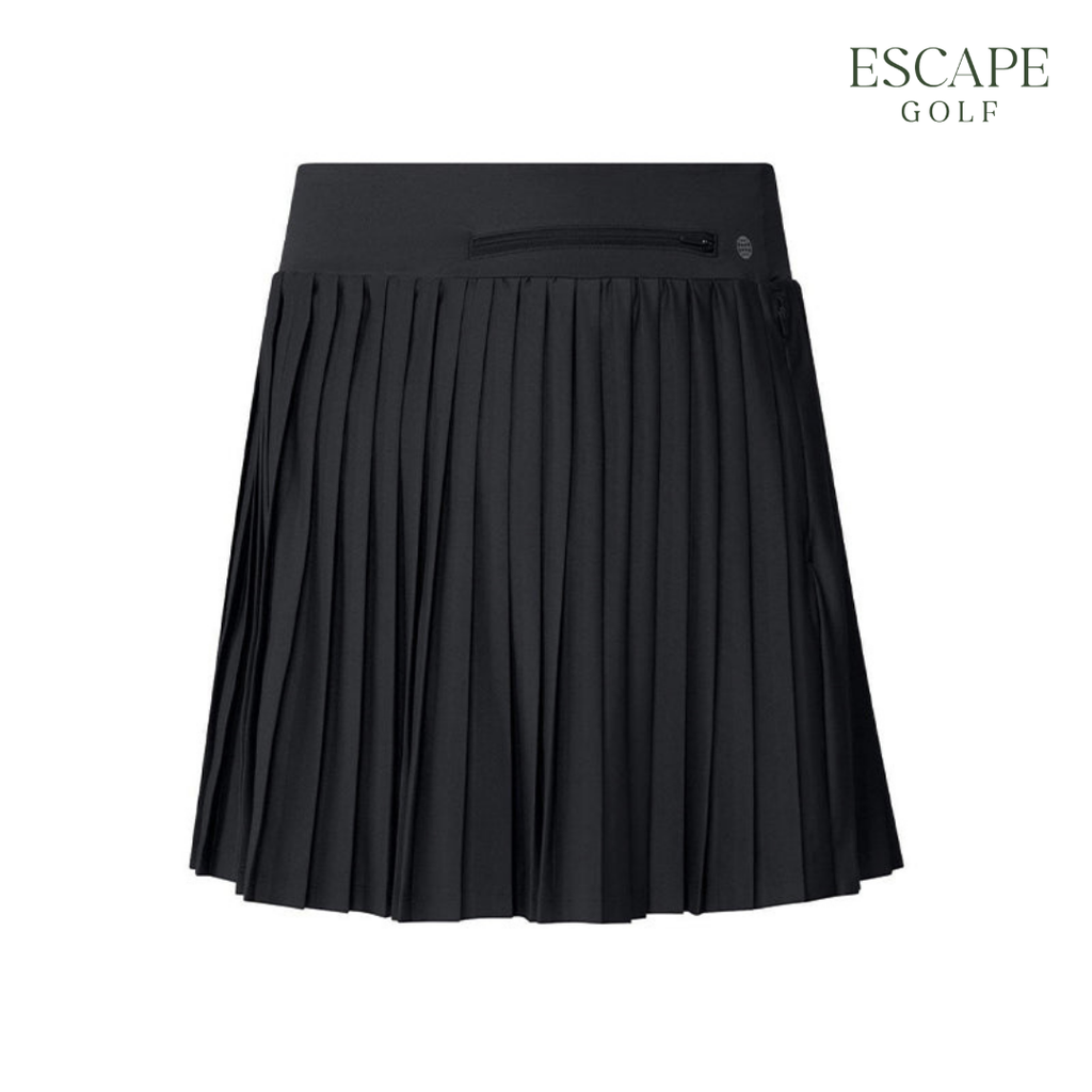 Rok Golf Hitam Pleated Rok Olahraga Hitam Pleated | Adidas Ultimate365 Tour Pleated 15-Inch Golf Skort