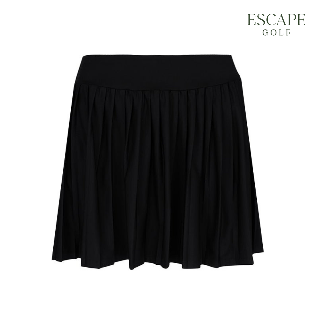 Rok Golf Hitam Pleated Rok Olahraga Hitam Pleated | Adidas Ultimate365 Tour Pleated 15-Inch Golf Skort