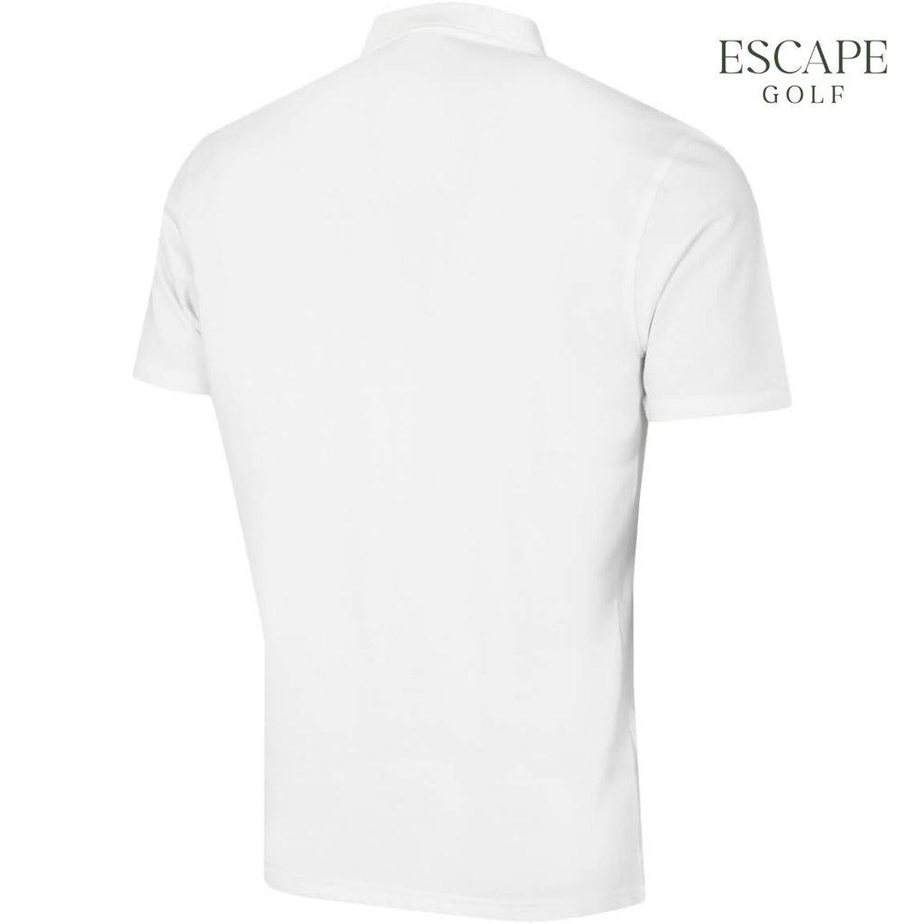 Kaos Polo Golf Putih | Calvin Klein Campus Golf Polo Shirt