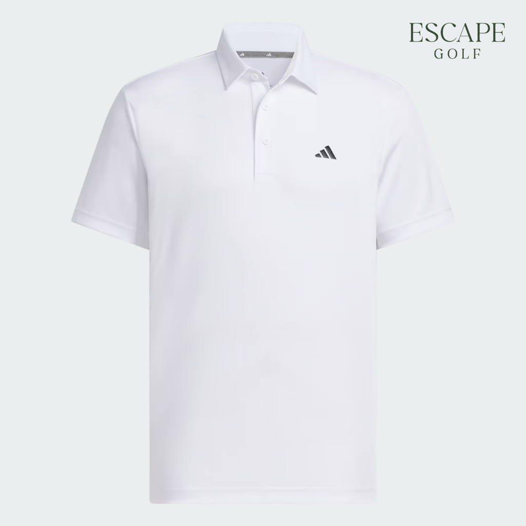 Kaos Polo Golf Putih Polos AEROREADY | Adidas AEROREADY Short Sleeve Polo Shirt