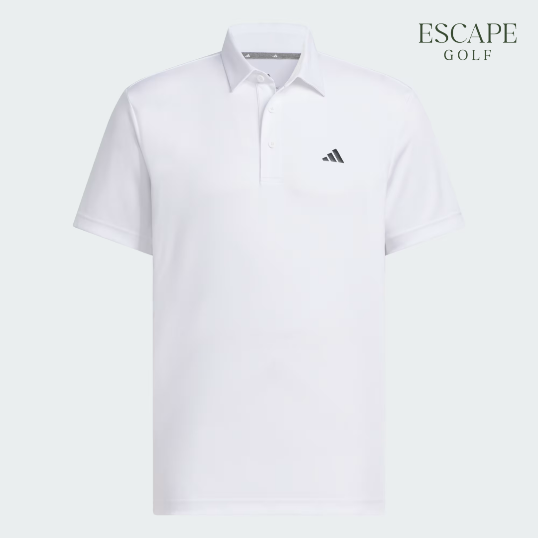 Kaos Polo Golf Putih Polos AEROREADY | Adidas AEROREADY Short Sleeve Polo Shirt