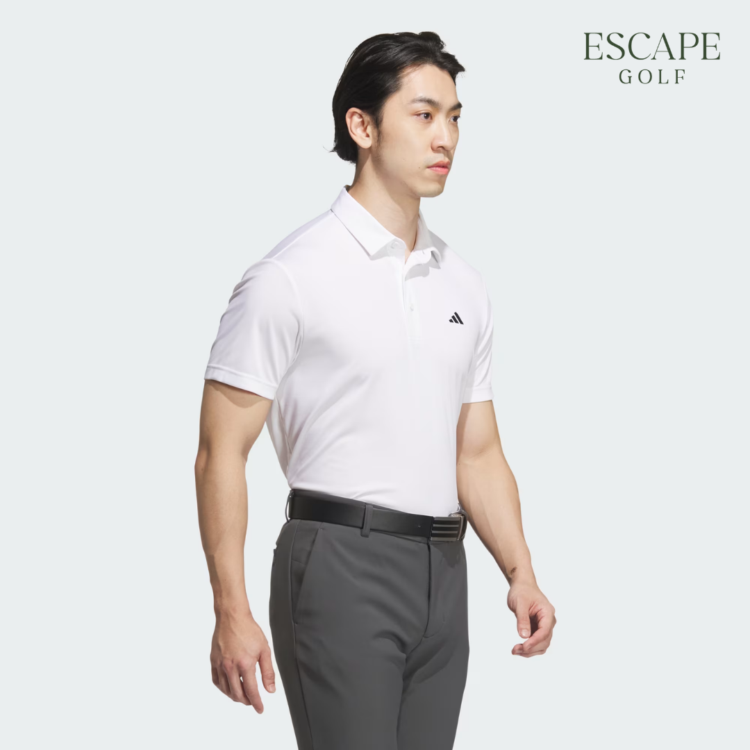 Kaos Polo Golf Putih Polos AEROREADY | Adidas AEROREADY Short Sleeve Polo Shirt