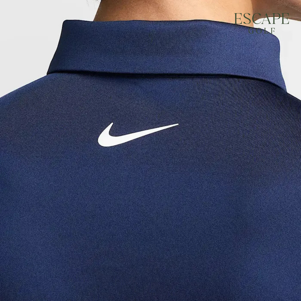 Kaos Polo Golf Dri Fit Navy | Nike Dri-FIT Men's Tour Solid Golf Polo - Midnight Navy